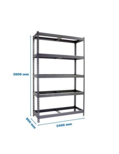 Estantería SIMONRACK Simonforte 2409-5 gris