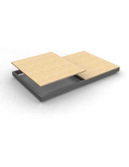 Estantería SIMONRACK Simonforte ea 1504 chipboard gris