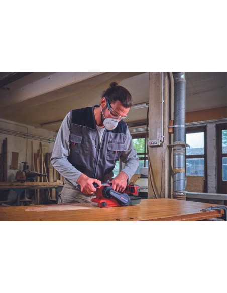 LIJADORA DE BANDA TP-BS 18/457 Li BL - Solo EINHELL SIN BATERIA