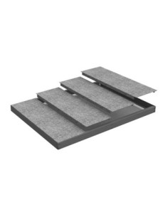 Estantería SIMONRACK Simonforte ea 1506 metal gris/galva
