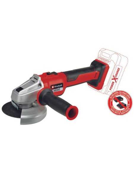Amoladora EINHELL BRUSHLESS AXXIO 18/115 Q Quick fix SIN BATERIA