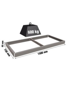 Estantería SIMONRACK Simonforte ea 1507 gris