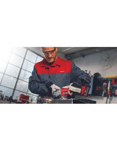 Amoladora EINHELL BRUSHLESS AXXIO 18/115 Q Quick fix SIN BATERIA