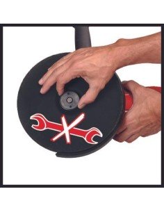 Amoladora EINHELL BATERIA BRUSHLESS AXXIO 36/230 Q (sin baterias) 2