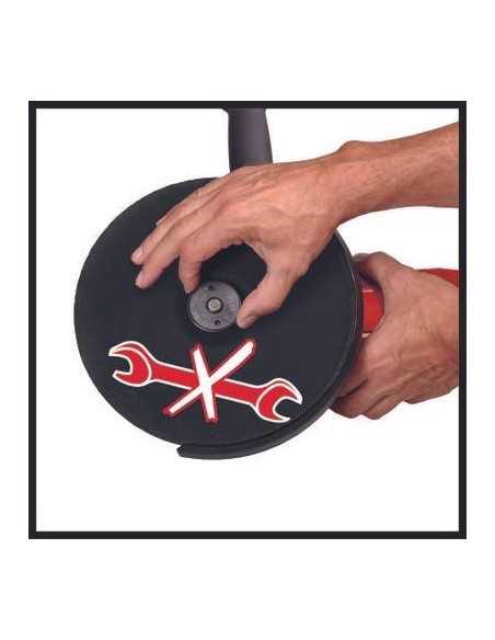 Amoladora EINHELL BATERIA BRUSHLESS AXXIO 36/230 Q (sin baterias)