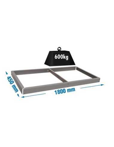 Estantería SIMONRACK Simonforte ea 1804 gris
