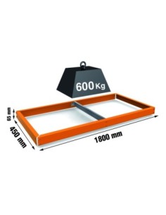 Estante Adicional Estantería SIMONFORTE ea 1804 naranja