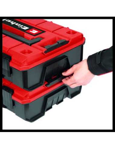 MALETIN E-Case (System Box) espuma EINHELL SOLUCION PERFECTA
