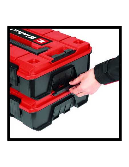MALETIN E-Case (System Box) espuma EINHELL SOLUCION PERFECTA