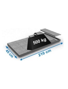 Estantería SIMONRACK Simonforte ea 2104 metal galva