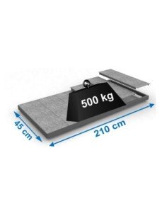 Estantería SIMONRACK Simonforte ea 2104 metal galva