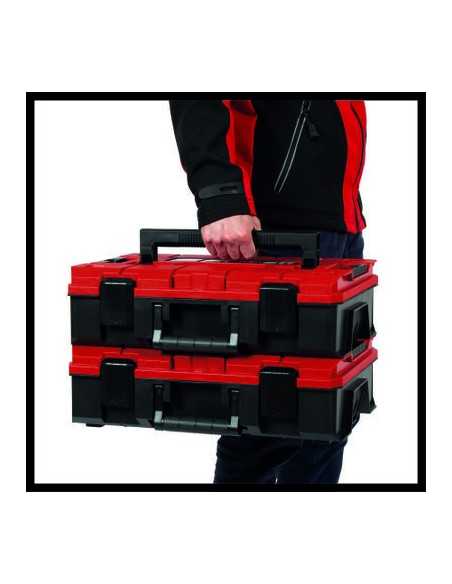 MALETIN E-Case (System Box) espuma EINHELL SOLUCION PERFECTA