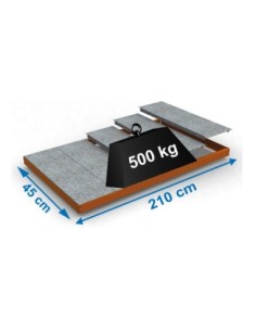 Estantería SIMONRACK Simonforte ea 2104 metal naranja