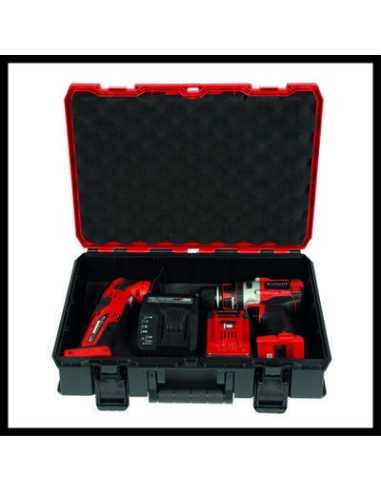 MALETIN E-Case (System Box) espuma EINHELL SOLUCION PERFECTA