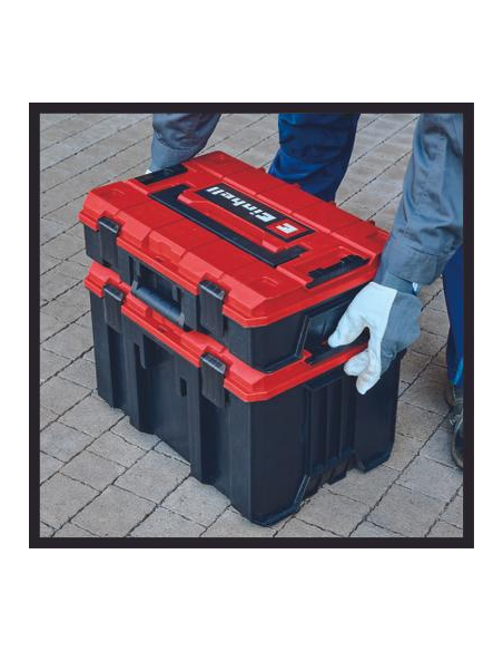 MALETIN E-Case M Einhell: Transporta todas tus herramientas. EINHELL SOLUCION PERFECTA