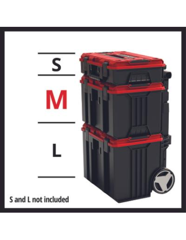 MALETIN E-Case M Einhell: Transporta todas tus herramientas. EINHELL SOLUCION PERFECTA