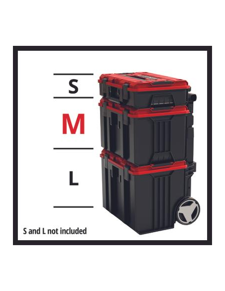 MALETIN E-Case M Einhell: Transporta todas tus herramientas. EINHELL SOLUCION PERFECTA