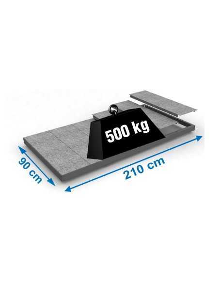 Estantería SIMONRACK Simonforte ea 2109 metal galva