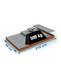 Estantería SIMONRACK Simonforte ea 2109 metal naranja