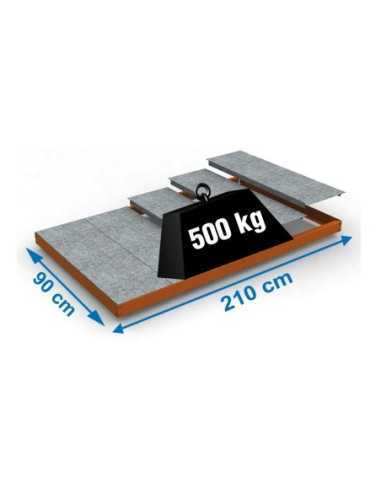 Estantería SIMONRACK Simonforte ea 2109 metal naranja