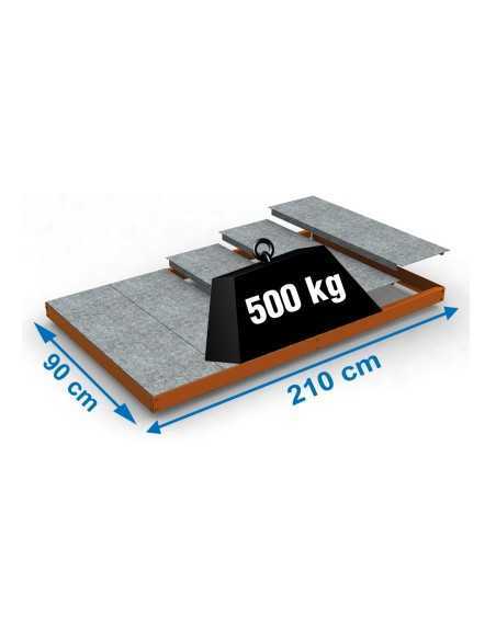 Estantería SIMONRACK Simonforte ea 2109 metal naranja