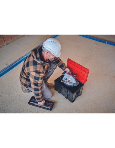 MALETIN E-Case M Einhell: Transporta todas tus herramientas. EINHELL SOLUCION PERFECTA