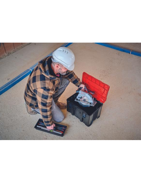 MALETIN E-Case M Einhell: Transporta todas tus herramientas. EINHELL SOLUCION PERFECTA