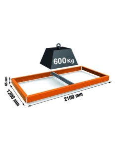 Estante Adicional Estantería SIMONFORTE ea 2112 naranja