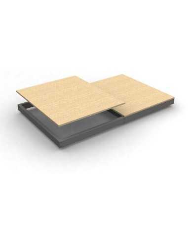 Estantería SIMONRACK Simonforte ea 2404 chipboard gris