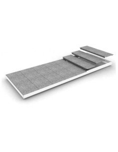 Estantería SIMONRACK Simonforte ea 2404 metal blanco/galva