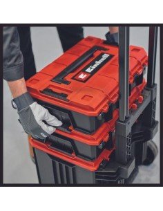 MALETIN E-Case L: Transporta todas tus herramientas EINHELL SOLUCION PERFECTA 2