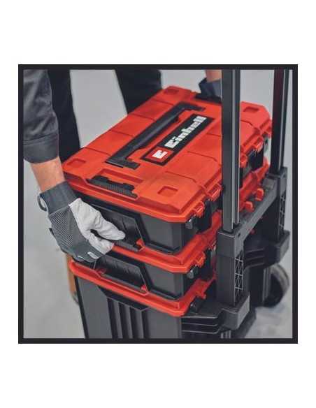 MALETIN E-Case L: Transporta todas tus herramientas EINHELL SOLUCION PERFECTA