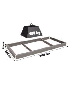 Estantería SIMONRACK Simonforte ea 2406 gris