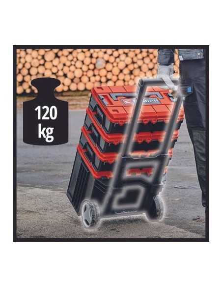 MALETIN E-Case L: Transporta todas tus herramientas EINHELL SOLUCION PERFECTA