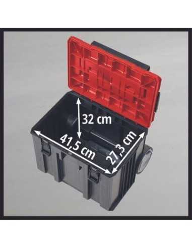 MALETIN E-Case L: Transporta todas tus herramientas EINHELL SOLUCION PERFECTA