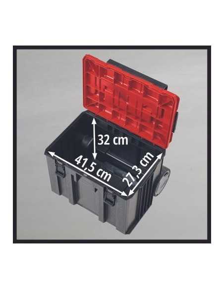 MALETIN E-Case L: Transporta todas tus herramientas EINHELL SOLUCION PERFECTA