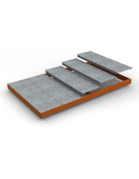 Estantería SIMONRACK Simonforte ea 2407 metal naranja