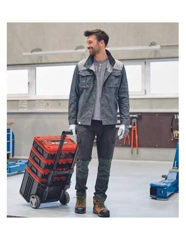 MALETIN E-Case L: Transporta todas tus herramientas EINHELL SOLUCION PERFECTA