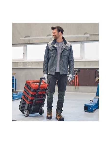 MALETIN E-Case L: Transporta todas tus herramientas EINHELL SOLUCION PERFECTA