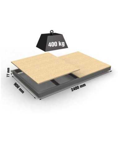 Estantería SIMONRACK Simonforte ea 2409 chipboard galva