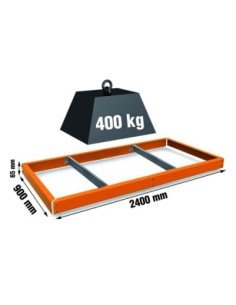 Estante Adicional Estantería SIMONFORTE ea 2409 naranja