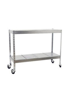 Estantería SIMONRACK Simonforte mob. 1207-2 metal 900 galva/galva