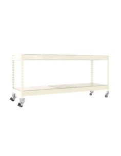 Estantería SIMONRACK Simonforte mob. 1504-2 metal 900 blanco/galva