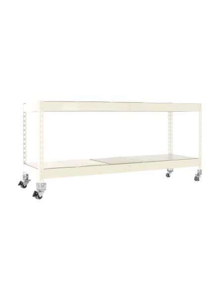 Estantería SIMONRACK Simonforte mob. 1506-2 metal 900 blanco/galva