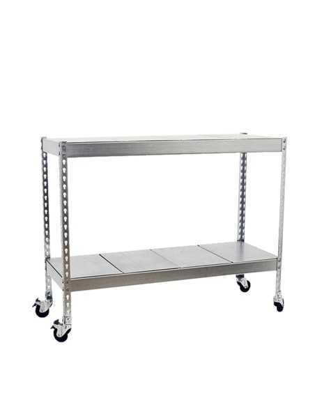 Estantería SIMONRACK Simonforte mob. 1506-2 metal 900 galva/galva