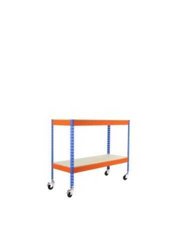 Estantería SIMONRACK Simonforte mob.1204-2 chipboard 900 az/nar/ma