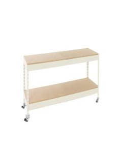 Estantería SIMONRACK Simonforte mob.1206-2 chipboard 900 blanco/madera