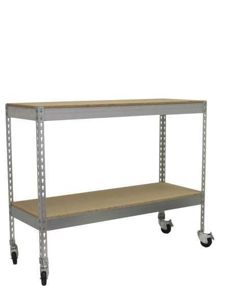 Estantería SIMONRACK Simonforte mob.1206-2 chipboard 900 galva/mad