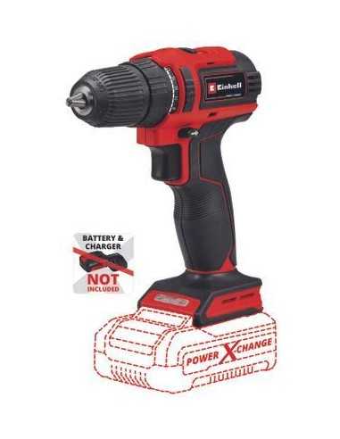 Taladro percutor a Batería EINHELL TE-CD 18/40 Li BL Solo SIN BATERIA