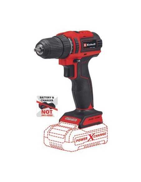 Taladro percutor a Batería EINHELL TE-CD 18/40 Li BL Solo SIN BATERIA